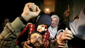 Israelul a eliberat un deţinut palestinian, aflat în greva foamei de 55 de zile