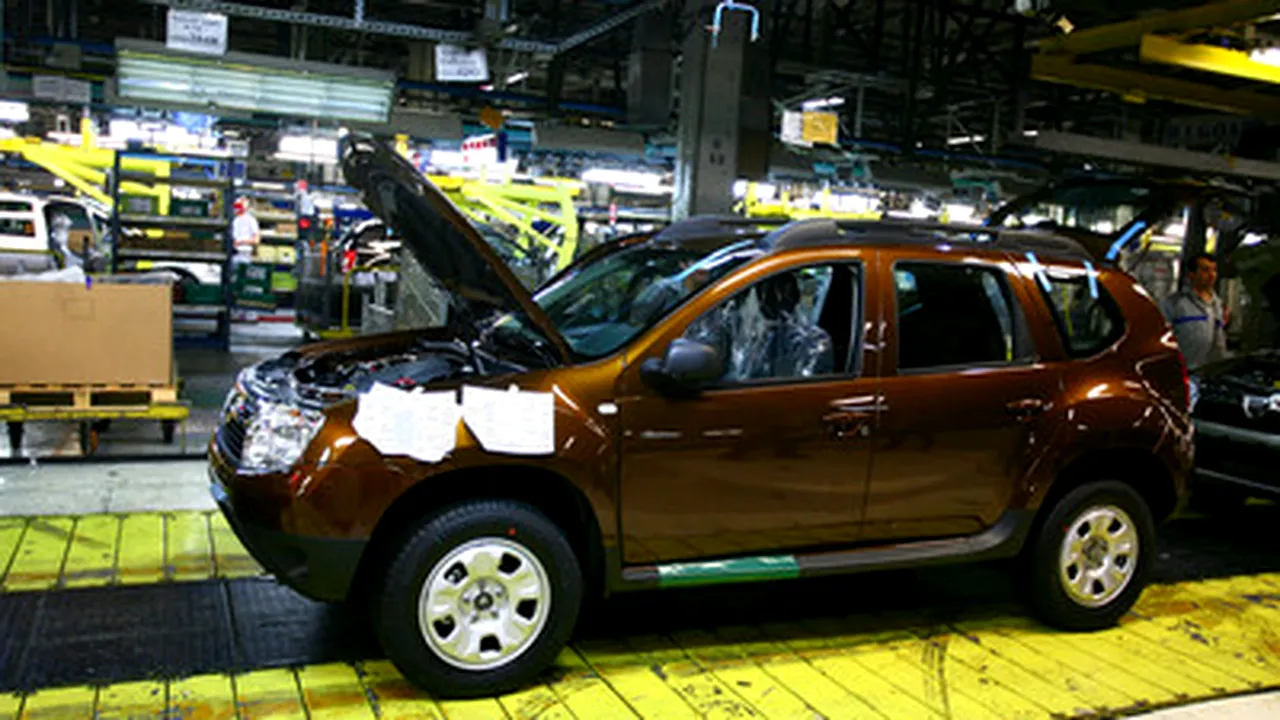 Romanian Carmaker Dacia To Boost Duster Production To 460 Units/Day Until End-2010