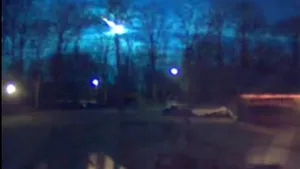 Un meteorit a căzut în largul coastei Rostock (Video)