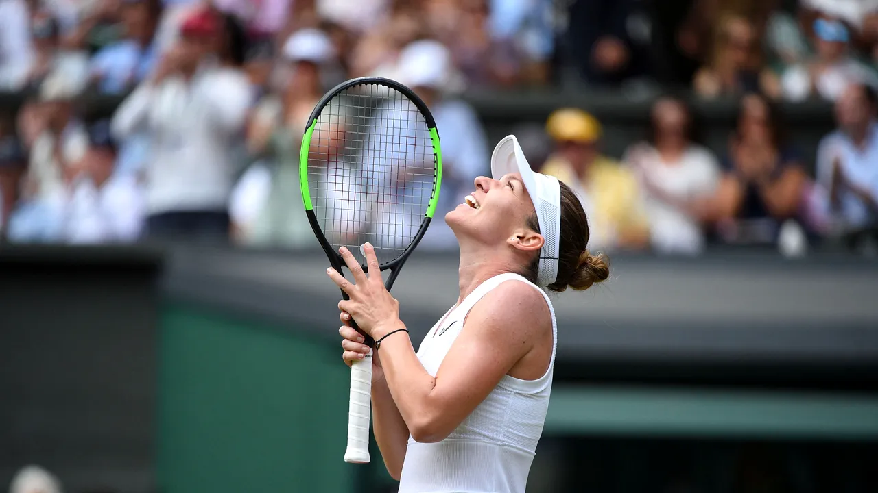 „Eroina noastră” la New York: Simona Halep a devenit super vedetă, românca fiind principala atracţie din Times Square | FOTO