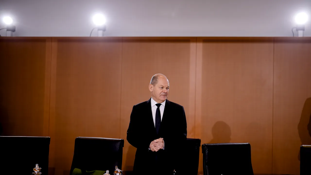 Scholz pledează pentru investiţii masive în tehnologii ecologice şi vrea depăşirea disputelor cu SUA