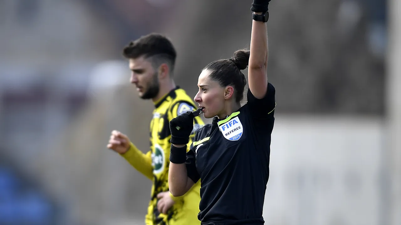 Iuliana Demetrescu va arbitra în UEFA Youth League