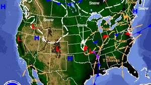 Viscolul şi zăpada au provocat moartea a şase persoane în Statele Unite
