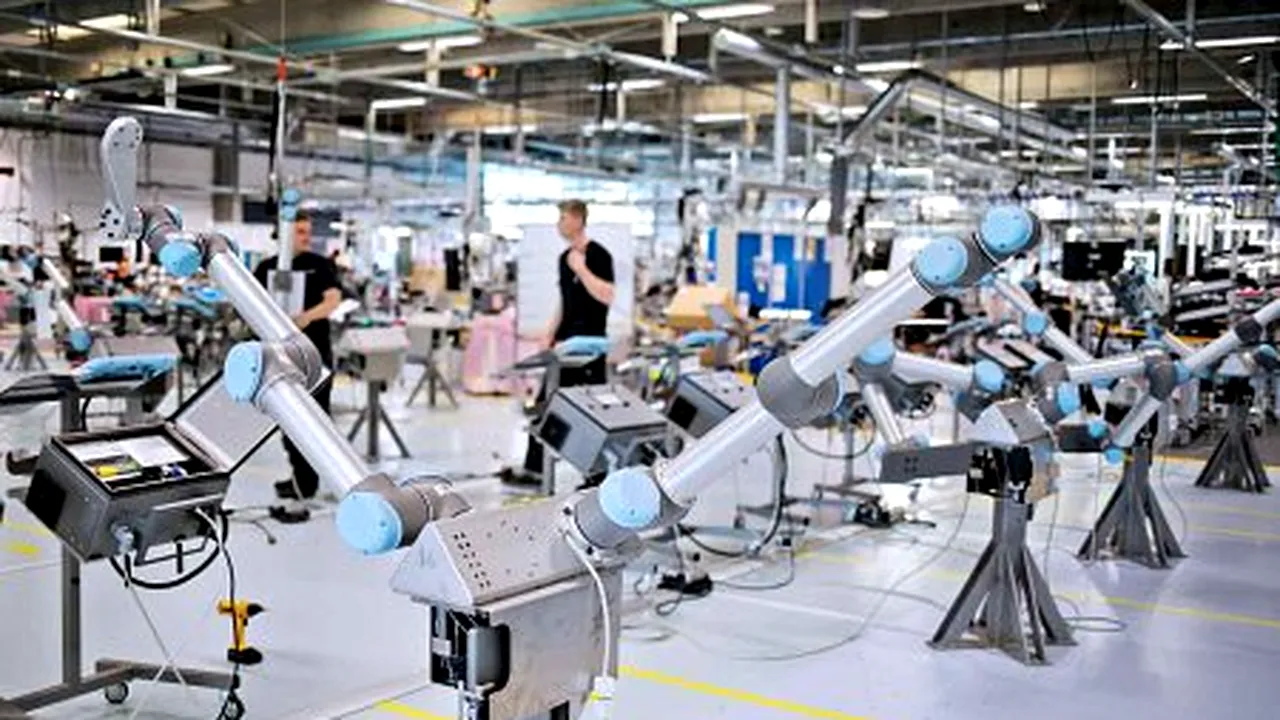 (P) Roboţii colaborativi, o nouă oportunitate de dezvoltare pentru afacerile mici
