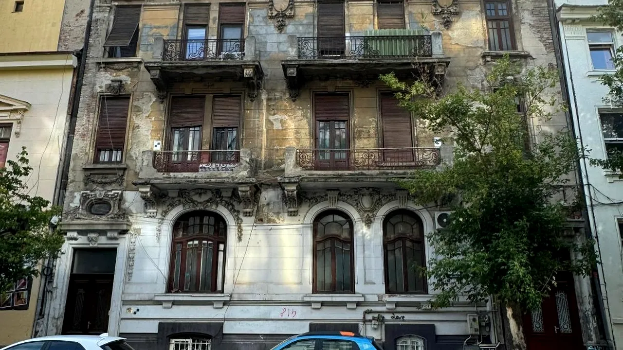 Opt locuinţe rezidenţiale din centrul Bucureştiului, care au risc seismic ridicat, vor fi consolidate. Care sunt acestea