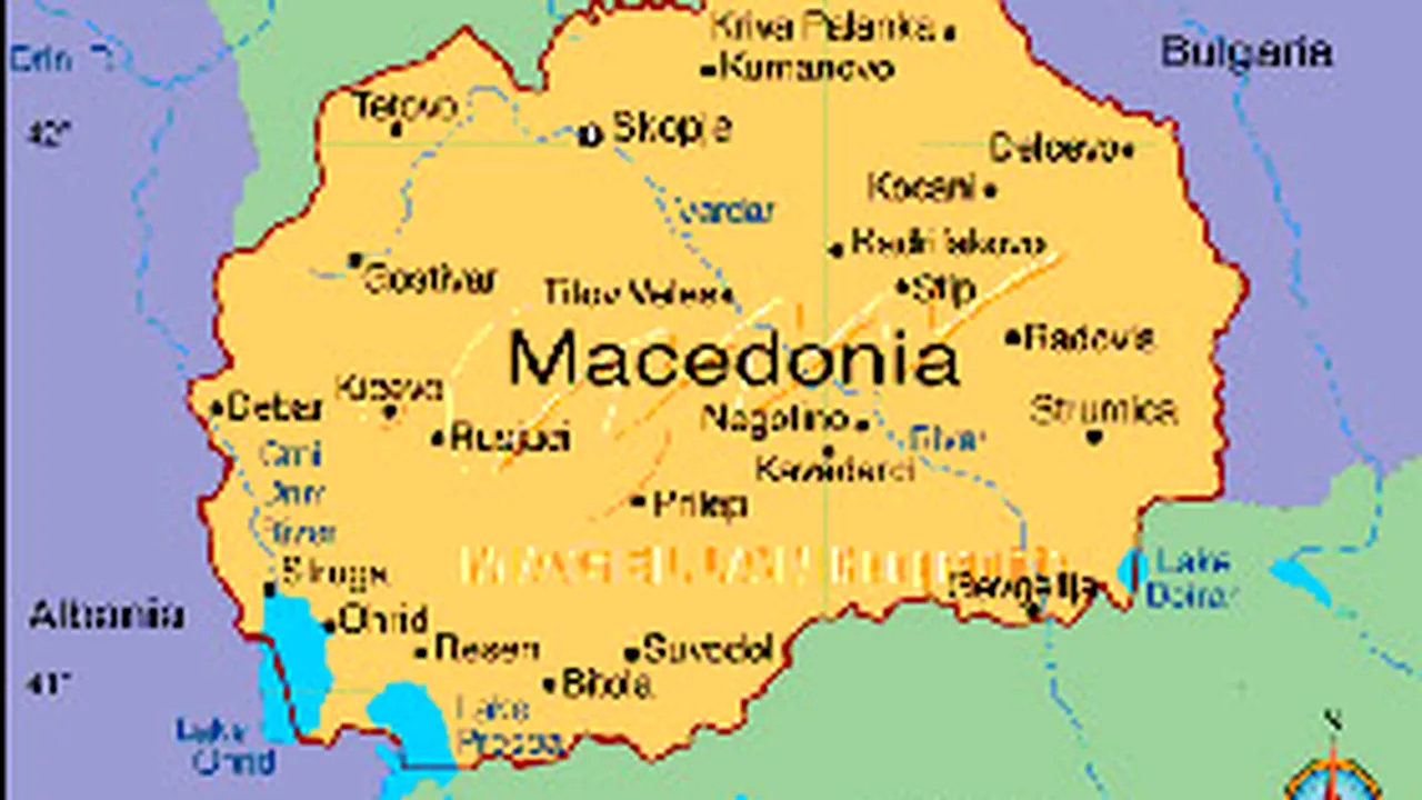 Negociatorii greci şi macedoneni au trei variante pentru numele Macedoniei