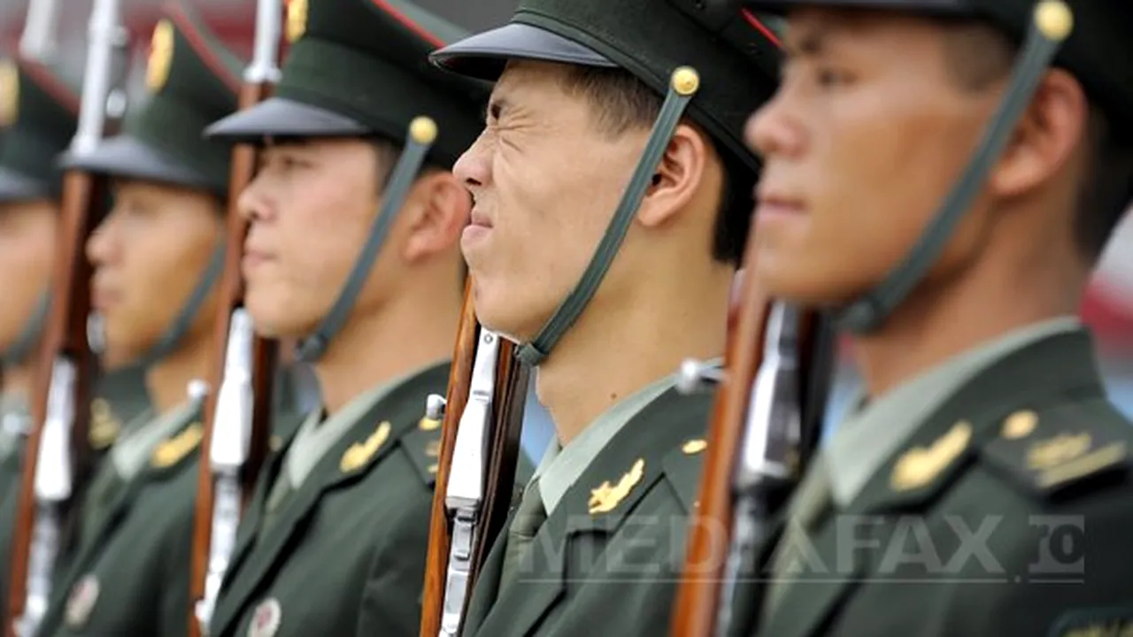 China va face antrenamente militare într-o zonă disputată cu alte ţări a Mării Chinei de Sud