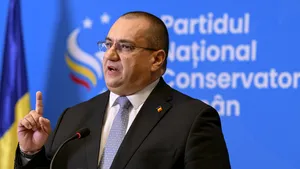 Cristian Vasile Terheş şi-a depus candidatura la BEC pentru funcţia de preşedinte al României