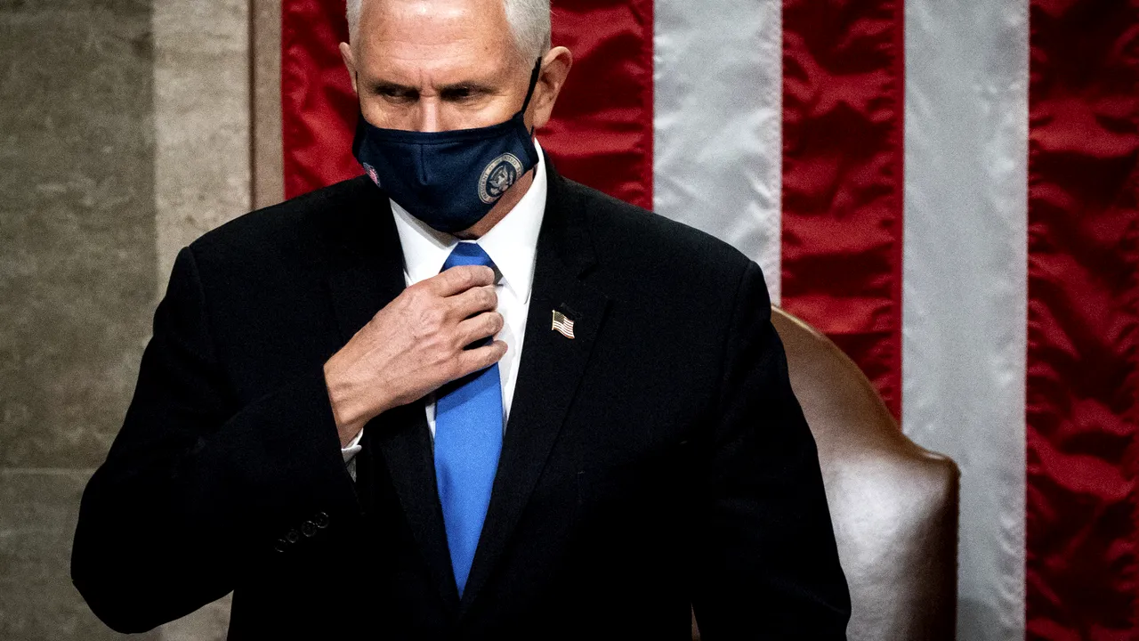 Mike Pence îşi va publica memoriile în 2023, cu un an înainte de alegerile prezidenţiale din SUA