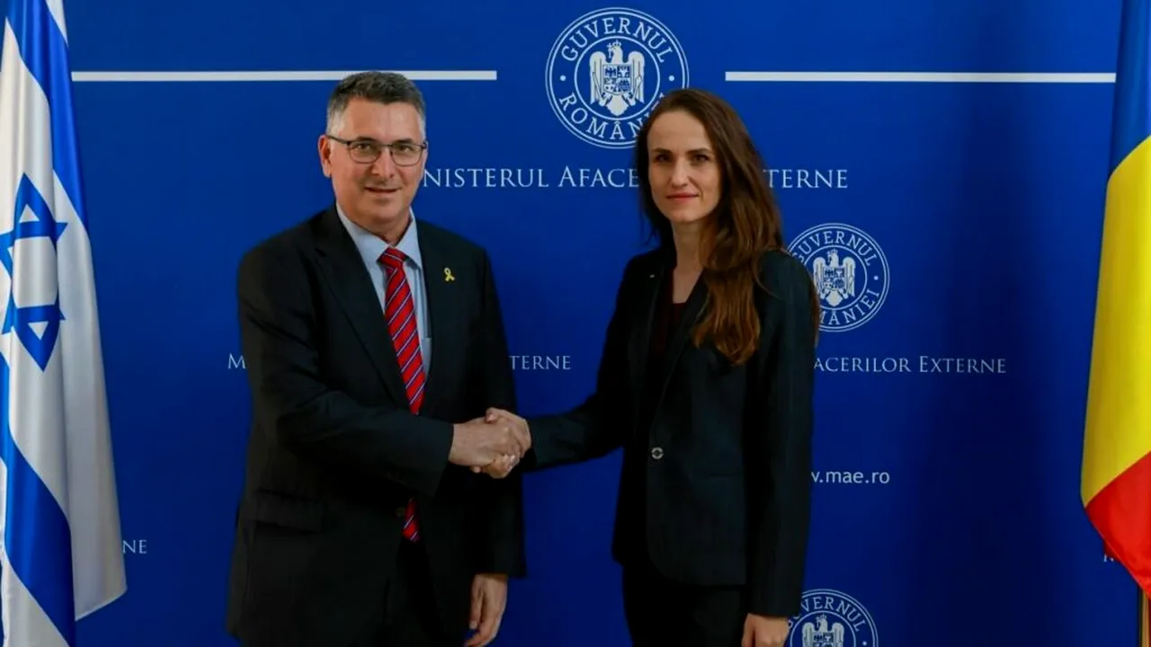 Ministrul de Externe al Israelului, în vizită la București. Gideon Sa'ar mulțumește României pentru poziția fermă împotriva propunerilor UE de a sancționa Israelul