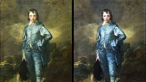 Blue Boy: pictura Gainsborough, expusă din nou la Londra după 100 de ani
