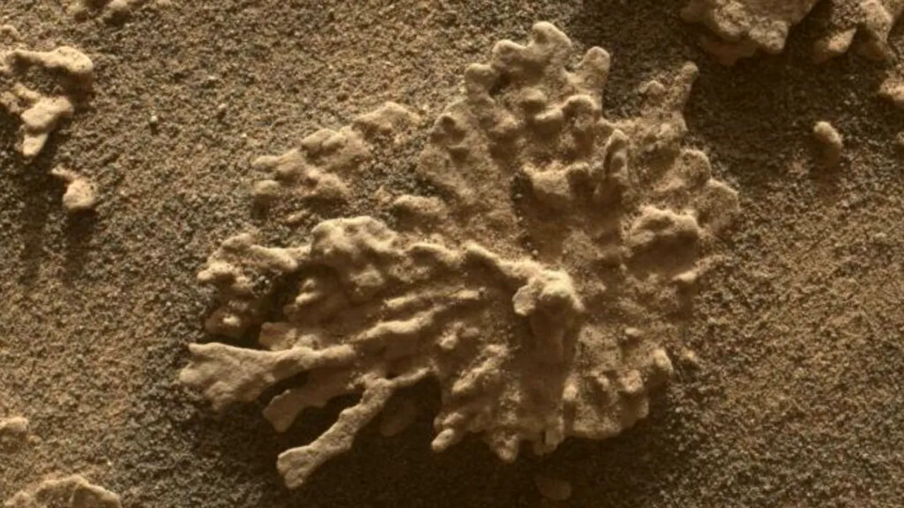 NASA susține că a descoperit pe Marte un „vizitator” din afara sistemului nostru solar