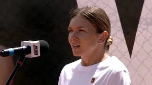Halep s-a întors pe teren. Primul meci post-pandemie l-a jucat la Cluj, alături de alte nume remarcabile ale tenisului VIDEO
