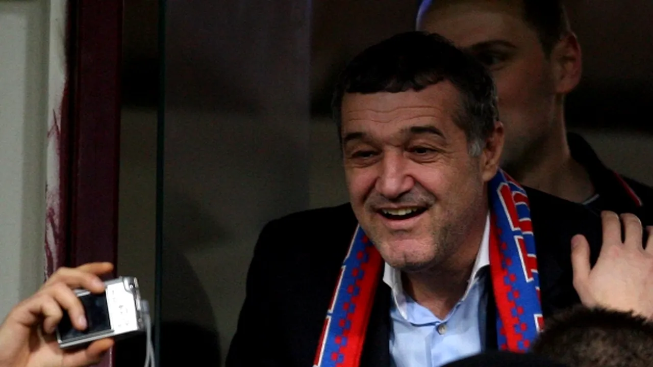 Becali îi critică pe jucătorii Petre Marin şi Tudose
