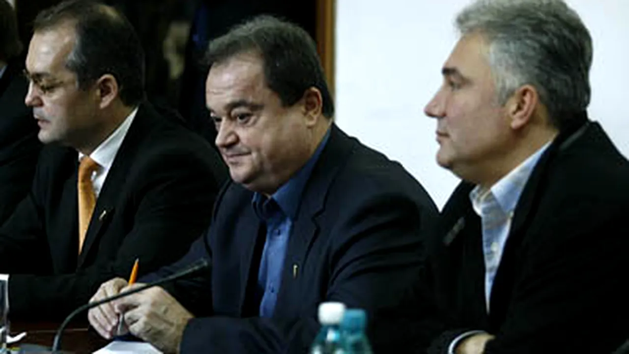 Boc s-a întâlnit cu Videanu şi Blaga la Guvern, după demisia lui Ridzi -surse-