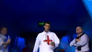 Djokovici, deghizat în medic, i-a pus un diagnostic lui Leconte: 