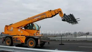 CNADNR a amânat recepţia primului lot al autostrăzii Nădlac-Arad, existând lucrări neexecutate