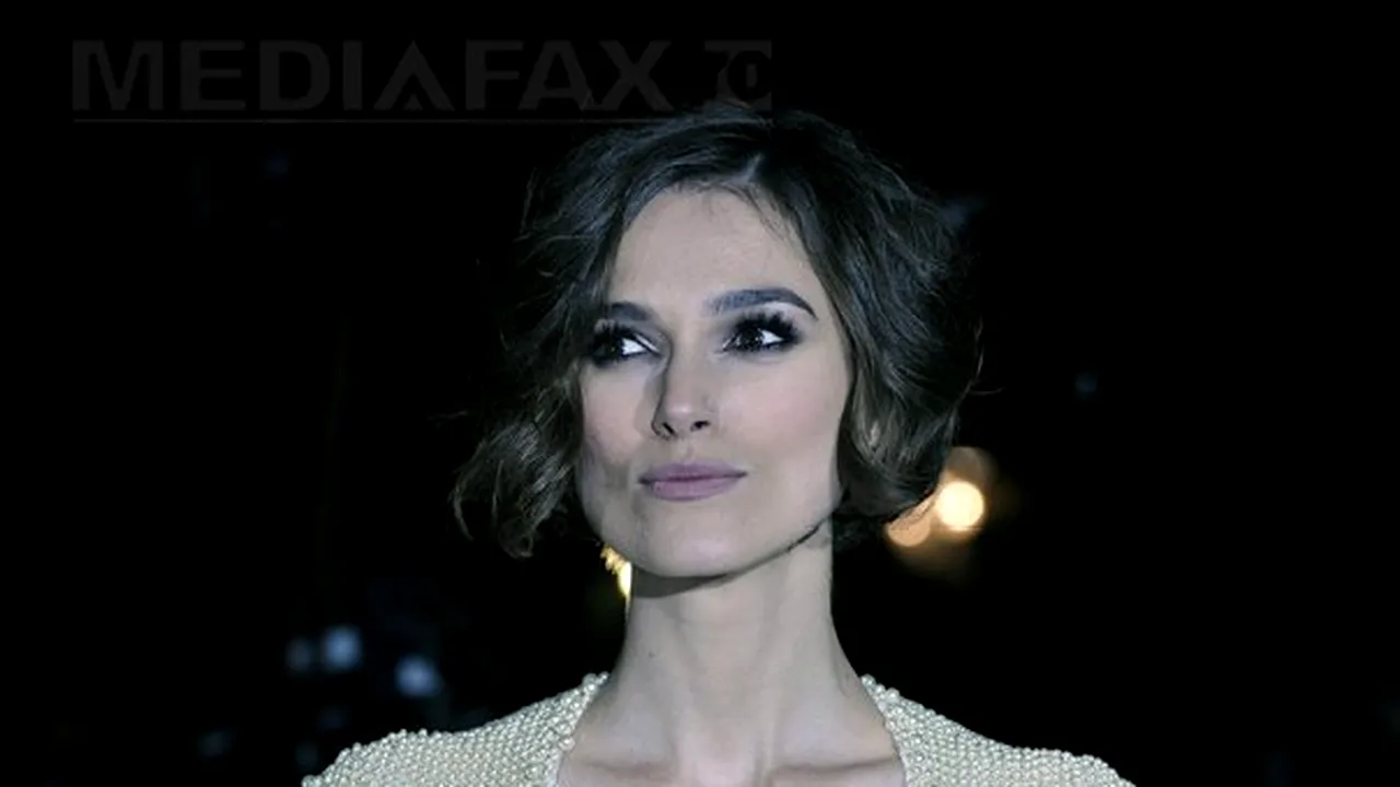Keira Knightley s-a logodit cu iubitul ei, James Righton, membru al trupei Klaxons