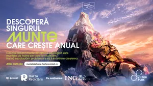 Muntele de Haine atrage atenția asupra volumului alarmant de deșeuri textile din România într-un mod neașteptat. O inițiativă Saatchi & Saatchi + The Geeks pentru Viitor Plus, cu sprijinul ING Bank