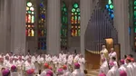 Moment istoric: Marele vis al lui Gaudi, Sagrada Familia, binecuvântat de Papa Leon – VIDEO