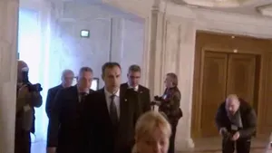 Florian Coldea şi conducerea SRI, audiaţi în Parlament - VIDEO
