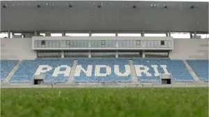 Viitorul Pandurii Târgu Jiu a învins Gaz Metan Mediaş în optimile Cupei României