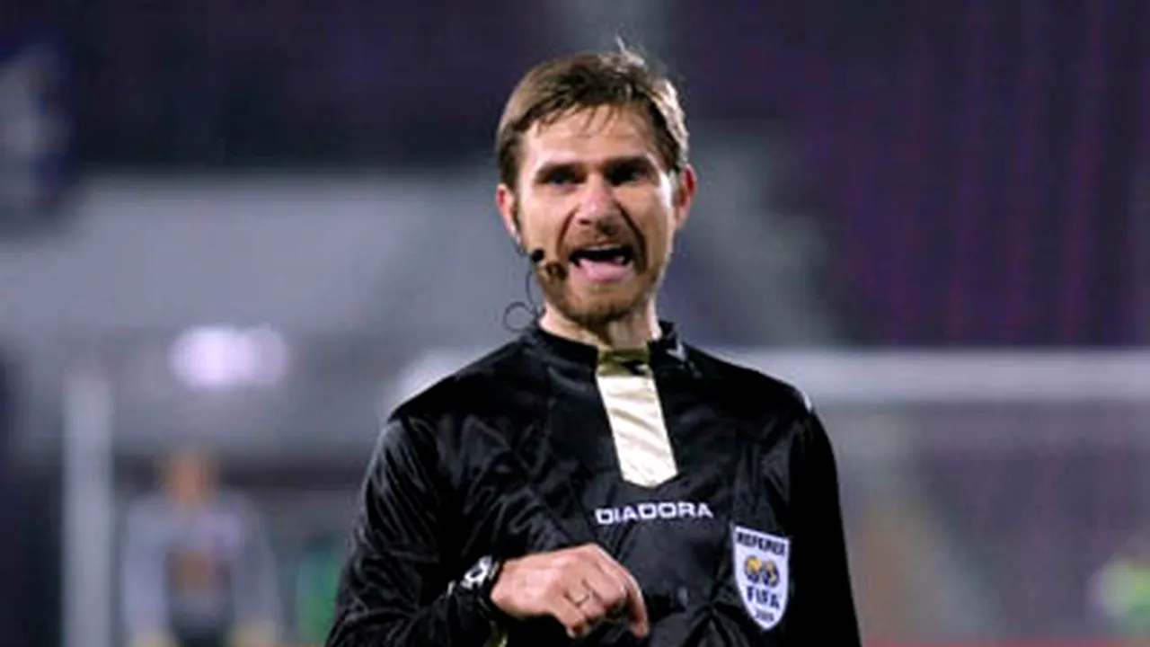 Conducerea clubului Pandurii a depus un memoriu împotriva arbitrului Alexandru Tudor