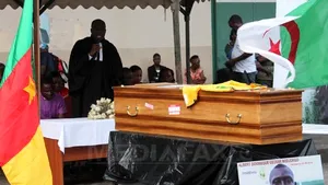 Cauza morţii fotbalistului camerunez Ebosse: Atacantul a fost lovit de o bucată de ardezie