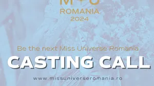 Incep înscrierile pentru cel mai aşteptat concurs de frumuseţe al anului! Pe data de 15 septembrie va avea loc castingul official pentru Miss Universe Romania 2024
