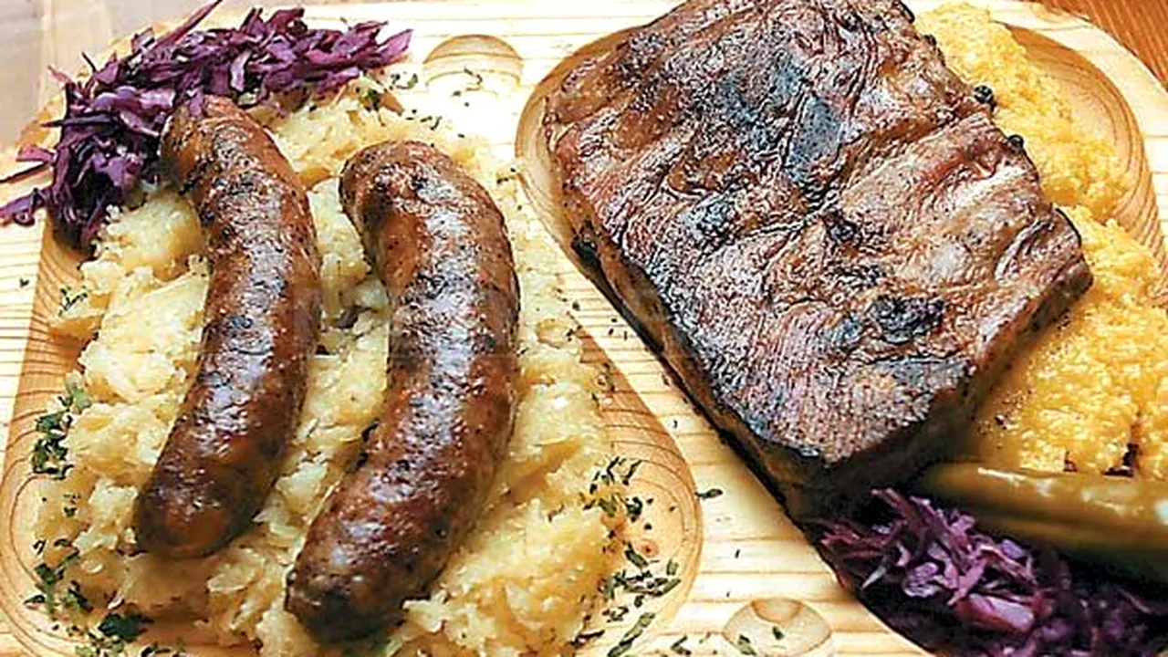 FOTO Viral de Anul Nou: O cerere neaşteptată pentru un delivery de cârnaţi