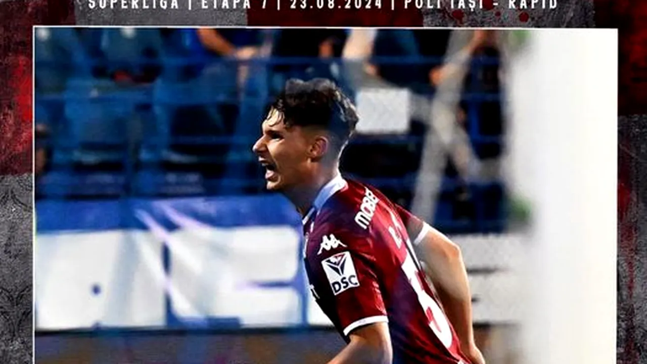 Şumudică îi ridică: noul antrenor i-a adus Rapidului prima victorie în Superligă şi a urcat-o pe loc de play-off
