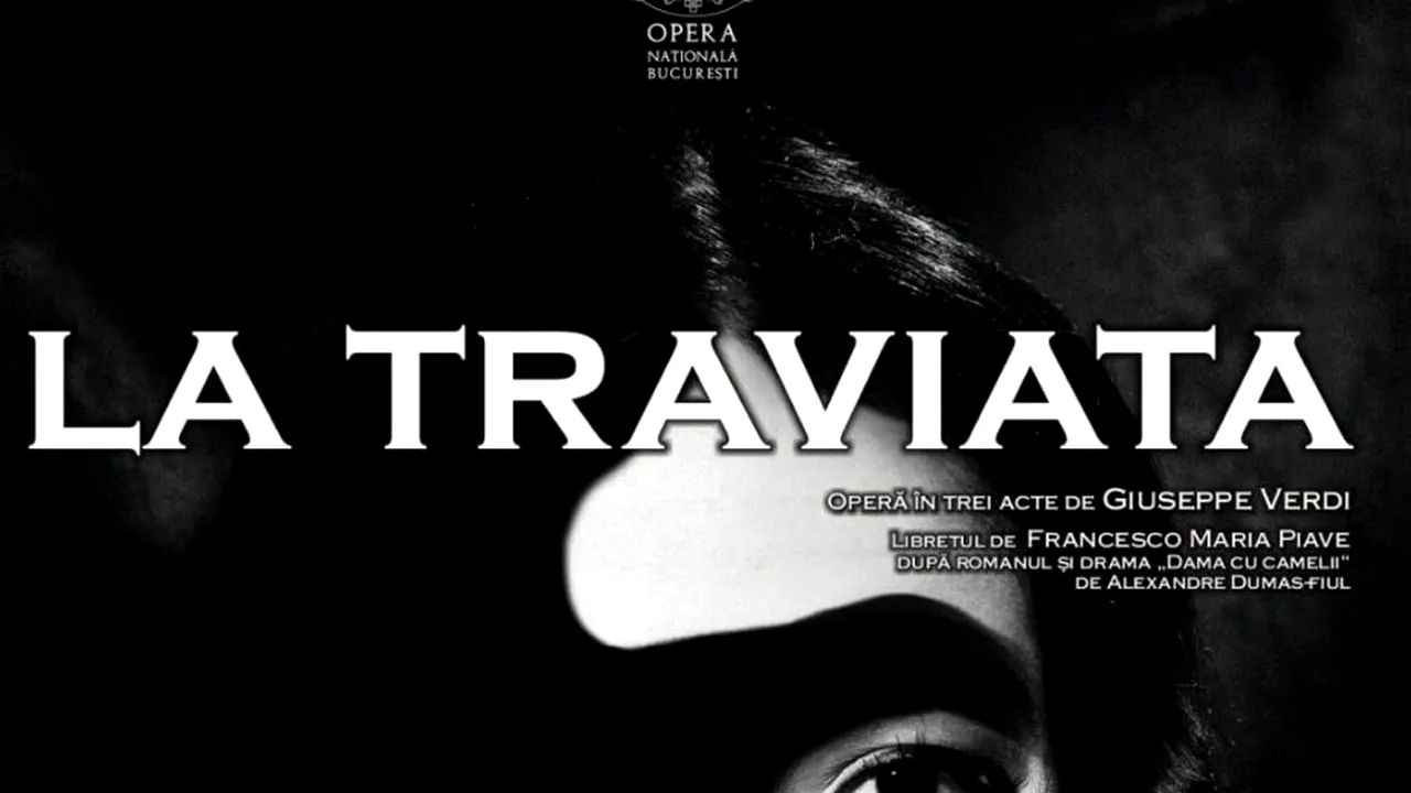 Dragoste interzisă și emoție pură - „La Traviata” cucerește scena Operei Naționale București