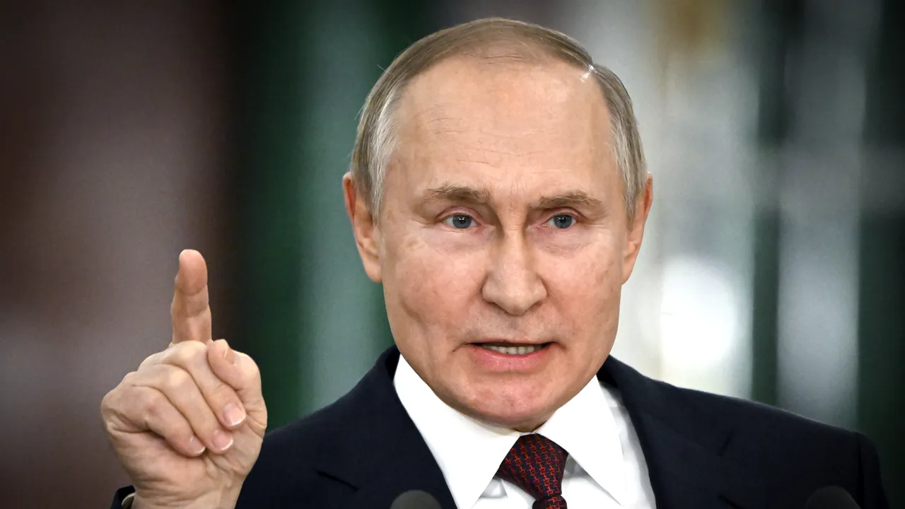 Putin, mesaj de Anul Nou plin de ură la adresa Vestului: Puterile occidentale se folosesc de Ucraina pentru a distruge Rusia