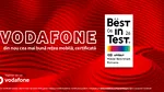 Vodafone România obține, pentru al cincilea an consecutiv, certificarea umlaut „Best in Test” pentru rețeaua sa mobilă – COMUNICAT