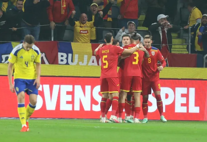 Live Text Suedia – România. „Tricolorii” încep aventura din Liga Națiunilor la Stockholm/ Dennis Man a înscris pentru egalare/Suedia conduce cu 2-1