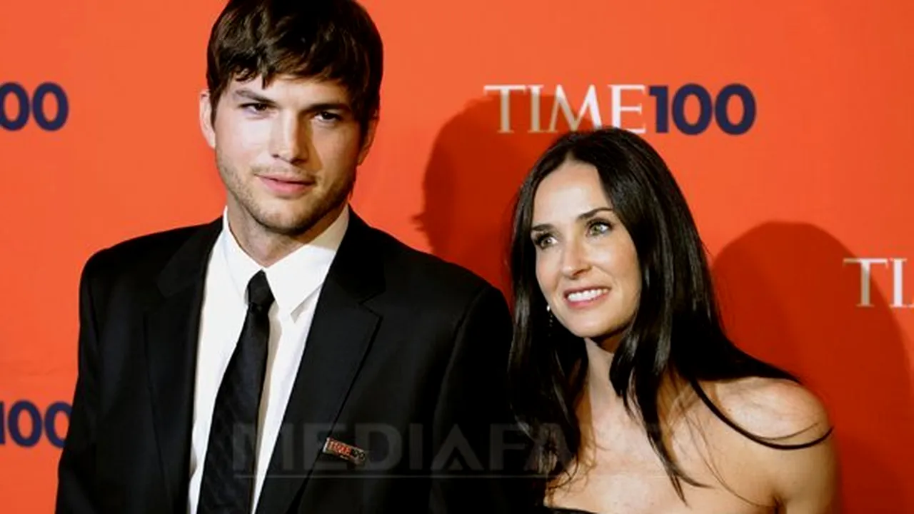 Ashton Kutcher, acuzat de infidelitate