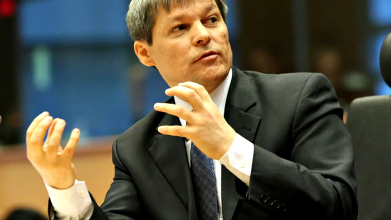 Cioloş: Vreau să readuc Politica Agricolă Comună cu picioarele pe pământ, nu într-o lume idilică