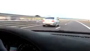 Record de viteză pe Autostrada Transilvania: Peste 300 de kilometri la oră - VIDEO