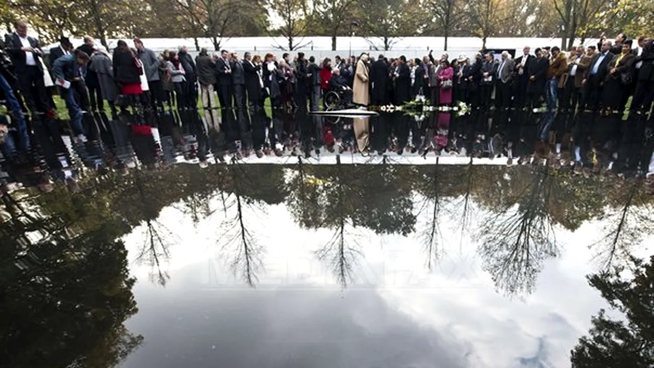 Memorial al romilor victime ale Holocaustului, inaugurat în centrul Berlinului