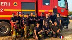 Pompierii români, noi misiuni în Franța și Grecia. Au intervenit alături de echipe din mai multe state europene