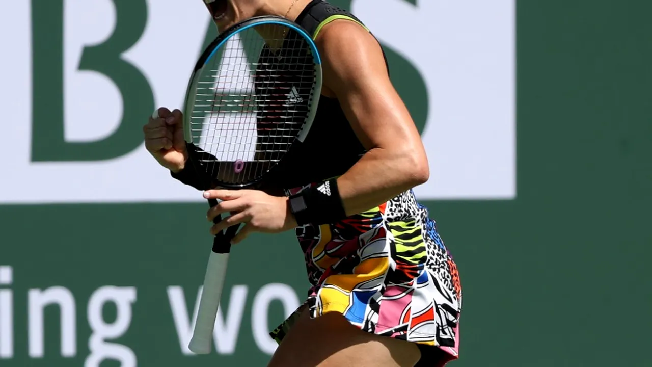 Sakkari şi Badosa s-au calificat în a doua semifinală de la Indian Wells