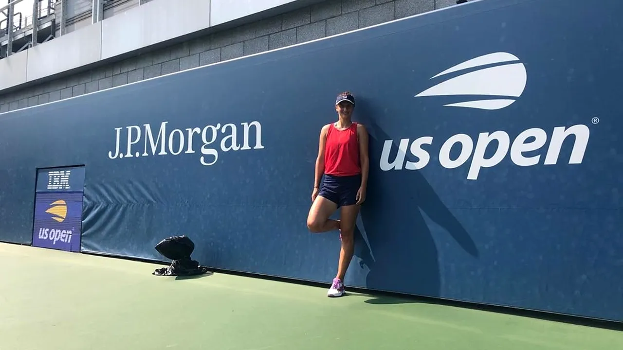 Irina Begu, eliminată din primul tur US Open: a pierdut în două seturi cu Petra Kvitova