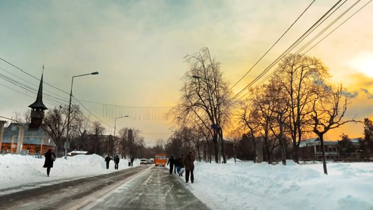PROGNOZA METEO în ziua alegerilor - Preşedinte ANM: Iarna se va instala mai serios în perioada 8-10 decembrie