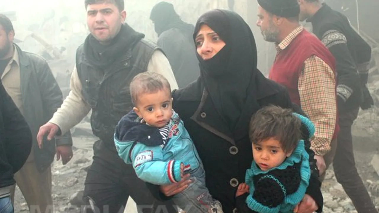 Franţa propune sesizarea CPI pentru crimele de război şi împotriva umanităţii comise în Siria