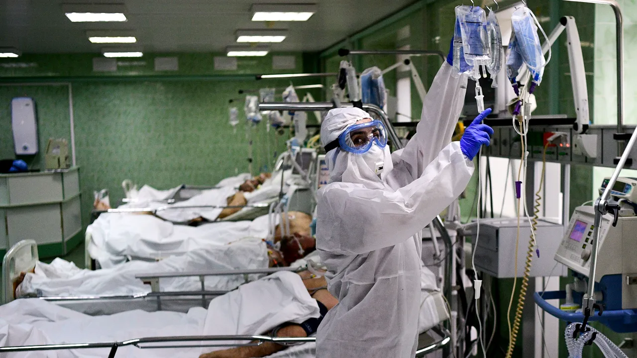Record negativ la Brăila: Cinci oameni au murit în 24 de ore din cauza Covid 19