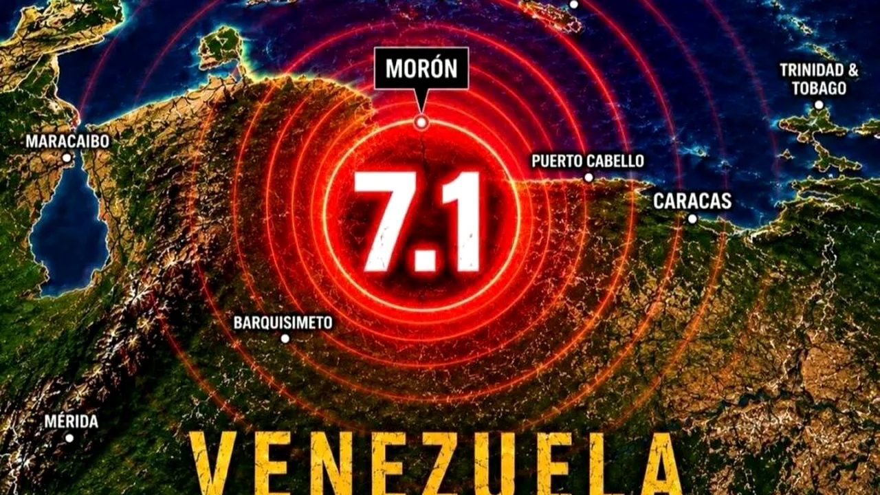 Două cutremure puternice consecutive îngenunchează Venezuela / Clădiri s-au prăbușit în Caracas / Cod portocaliu de tsunami