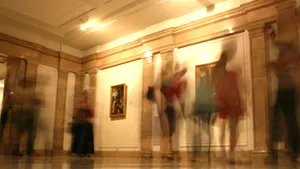 Altercaţii între vizitatori şi jandarmi, în Noaptea Muzeelor, la MNAC