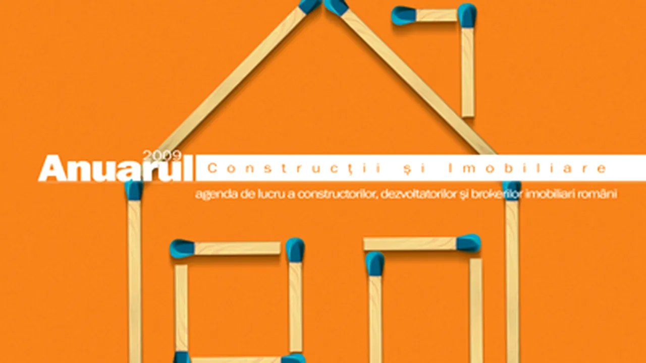 Mediafax lansează Anuarul Construcţii & Imobiliare 2009 la Romania Construct Forum