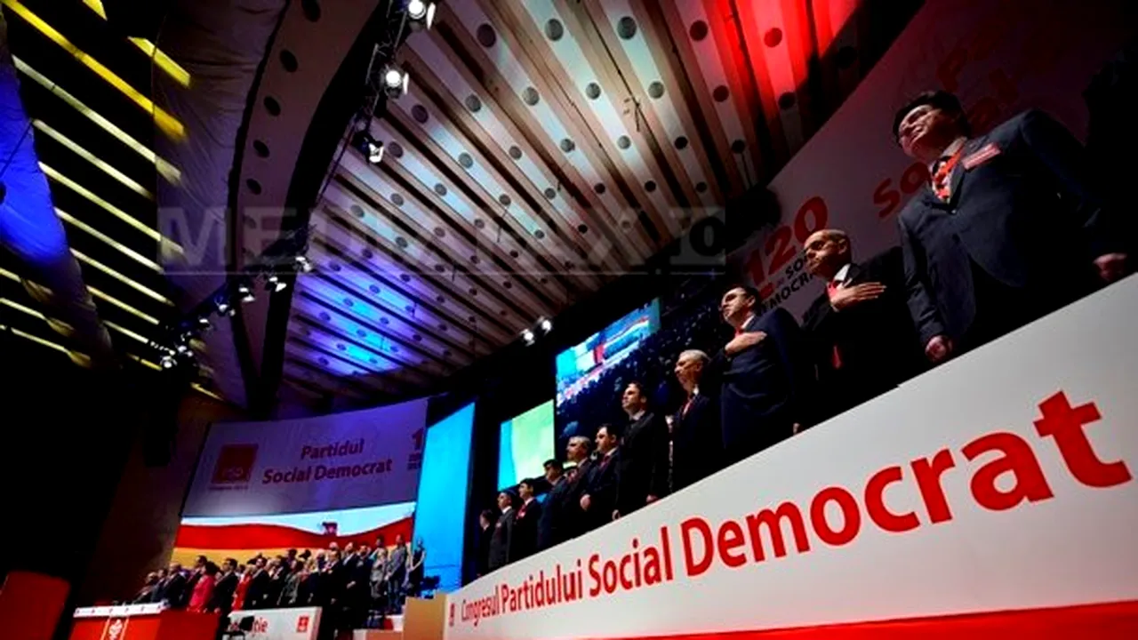 ANALIZĂ: Congresul PSD, joc cu miză zero. Năstase, pe post de vedetă reloaded