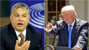 Donald Trump, cuvinte de laudă la adresa lui Viktor Orban: 